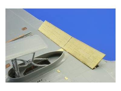  Il-2 landing flaps 1/32 - Hobby Boss - blaszki - zdjęcie 6