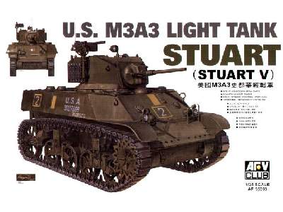 M3A3 Light Tank STUART - zdjęcie 1