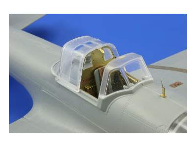  Il-2 single seater interior S. A. 1/32 - Hobby Boss - blaszki - zdjęcie 6