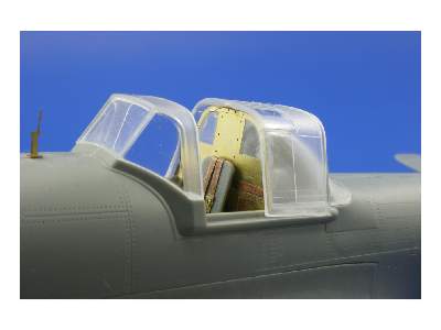  Il-2 single seater interior S. A. 1/32 - Hobby Boss - blaszki - zdjęcie 7