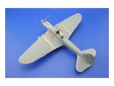  Il-2 single seater Ski exterior 1/32 - Hobby Boss - blaszki - zdjęcie 5