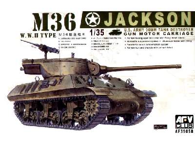 M36 Jackson U.S. Army 90mm Tank Destroyer - zdjęcie 1