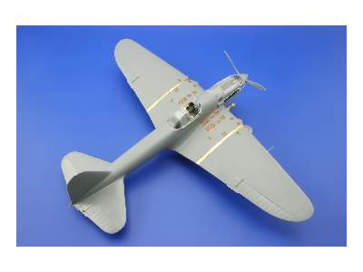  Il-2 single seater Ski exterior 1/32 - Hobby Boss - blaszki - zdjęcie 6