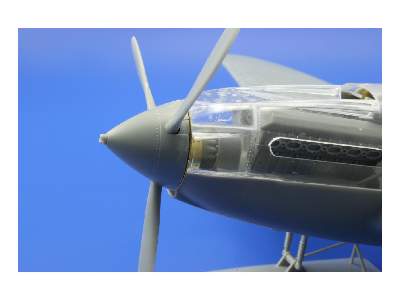  Il-2 single seater Ski exterior 1/32 - Hobby Boss - blaszki - zdjęcie 13