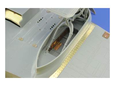  Il-2 single seater Ski exterior 1/32 - Hobby Boss - blaszki - zdjęcie 18