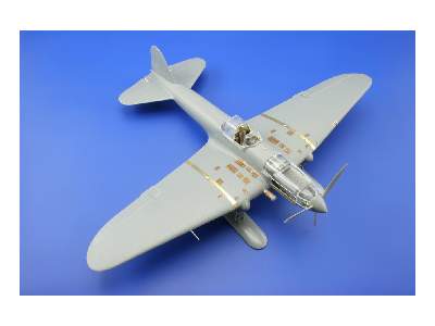  Il-2m exterior 1/32 - Hobby Boss - blaszki - zdjęcie 7