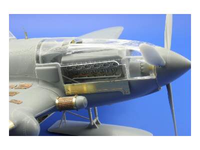  Il-2m exterior 1/32 - Hobby Boss - blaszki - zdjęcie 12