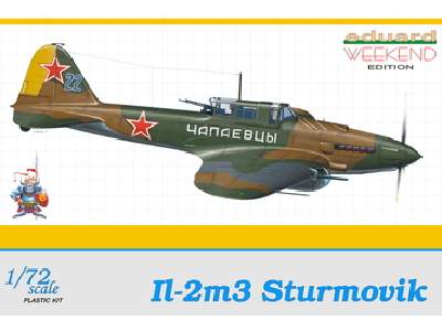  Il-2m3 1/72 - samolot - zdjęcie 1