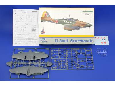  Il-2m3 1/72 - samolot - zdjęcie 2