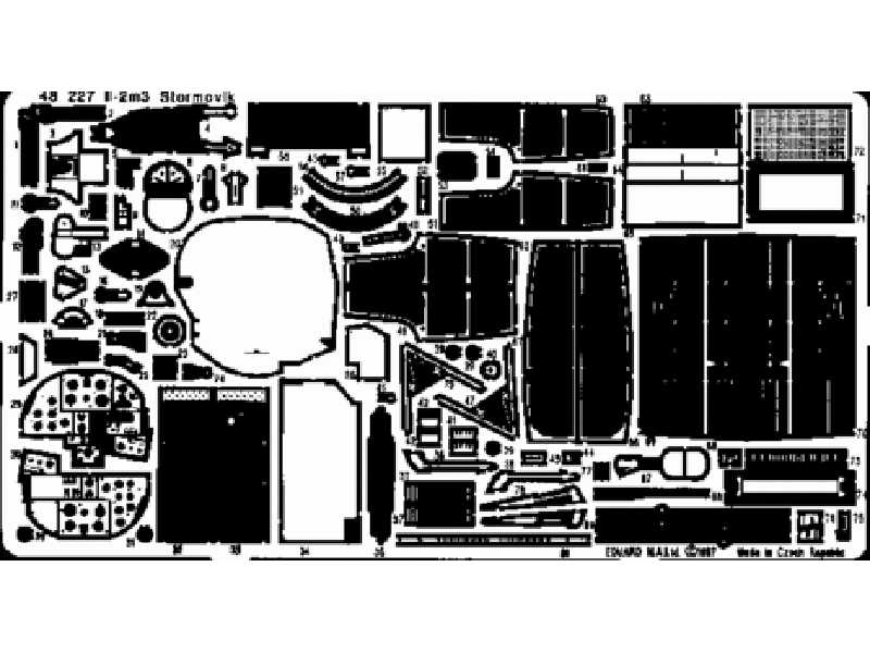 Il-2m3 Stormovik 1/48 - Accurate Miniatures - blaszki - zdjęcie 1 Il-2m3 Stormovik 1/48 - Accurate Miniatures - blaszki - zdjęcie 1