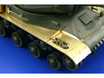  IS-2 1/35 - Tamiya - blaszki - zdjęcie 8