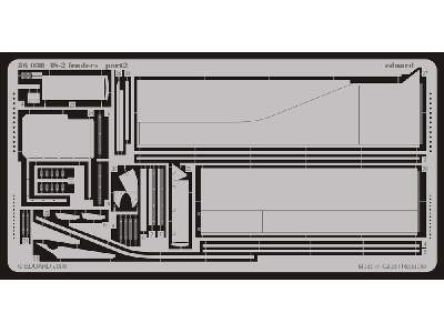  IS-2 fenders 1/35 - Tamiya - blaszki - zdjęcie 3