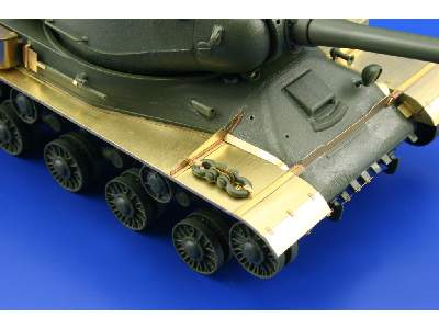  IS-2 fenders 1/35 - Tamiya - blaszki - zdjęcie 5