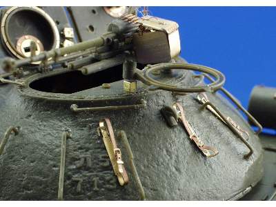  IS-3M 1/35 - Trumpeter - blaszki - zdjęcie 5
