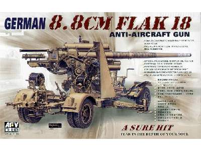 German 8.8cm FLAK 18 - zdjęcie 1