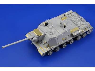  ISU-122TD 1/35 - Dragon - blaszki - zdjęcie 5