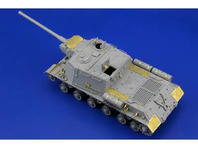  ISU-122TD 1/35 - Dragon - blaszki - zdjęcie 6