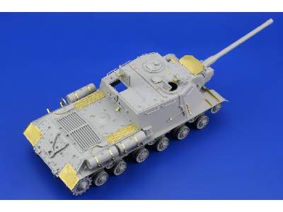  ISU-122TD 1/35 - Dragon - blaszki - zdjęcie 7