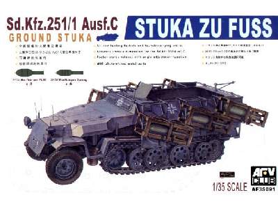 Sd. Kfz. 251/1 Ausf. C Stuka Zu Fuss - zdjęcie 1