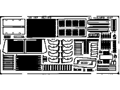  ISU-152 1/35 - Italeri - blaszki - zdjęcie 2