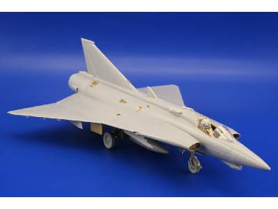  J-35 Draken exterior 1/48 - Hasegawa - blaszki - zdjęcie 6