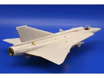  J-35 Draken exterior 1/48 - Hasegawa - blaszki - zdjęcie 7