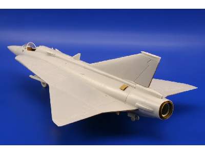  J-35 Draken exterior 1/48 - Hasegawa - blaszki - zdjęcie 8