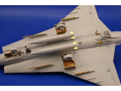  J-35 Draken exterior 1/48 - Hasegawa - blaszki - zdjęcie 12