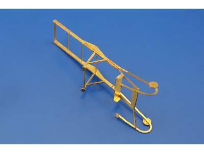 J-35 Draken ladder 1/48 - Hasegawa - blaszki - zdjęcie 2