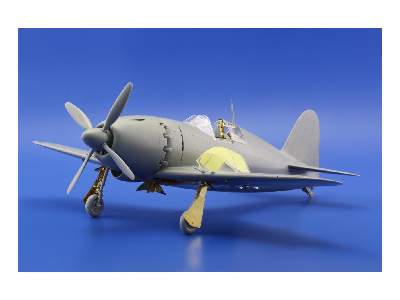  J2M3 Raiden exterior 1/32 - Hasegawa - blaszki - zdjęcie 2