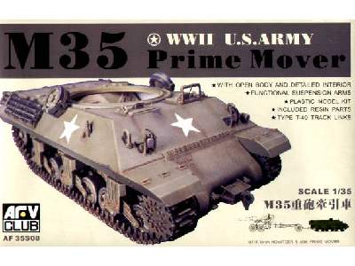M35 Prime Mover - zdjęcie 1