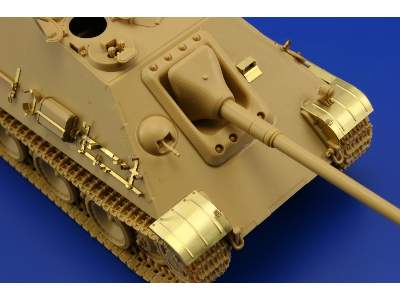  Jagdpanther late 1/48 - Tamiya - blaszki - zdjęcie 5