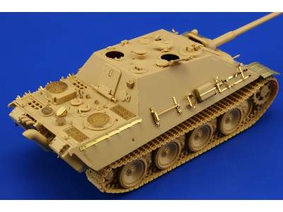  Jagdpanther late 1/48 - Tamiya - blaszki - zdjęcie 6