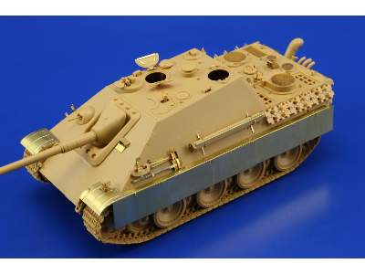  Jagdpanther late 1/48 - Tamiya - blaszki - zdjęcie 7