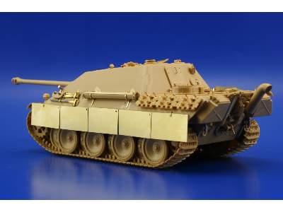  Jagdpanther late 1/48 - Tamiya - blaszki - zdjęcie 9