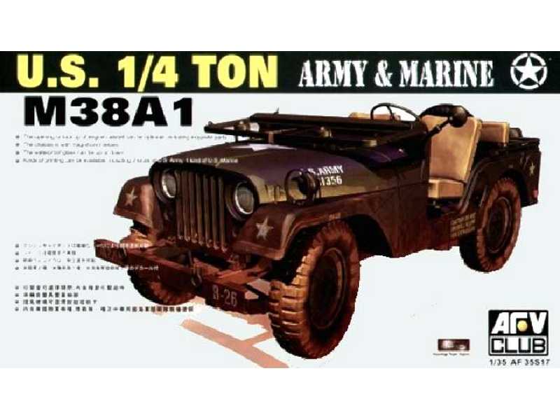 M38A1 US Army Utility Truck - zdjęcie 1 M38A1 US Army Utility Truck - zdjęcie 1