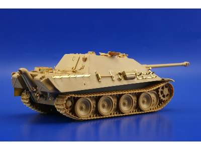  Jagdpanther late 1/48 - Tamiya - blaszki - zdjęcie 10