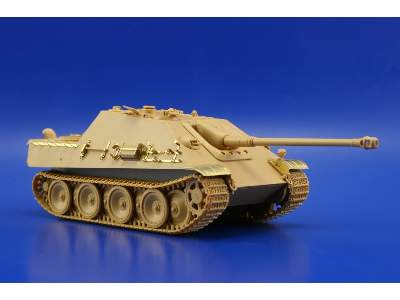  Jagdpanther late 1/48 - Tamiya - blaszki - zdjęcie 11