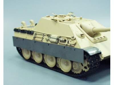  Jagdpanther late vers.  1/35 - Tamiya - blaszki - zdjęcie 7