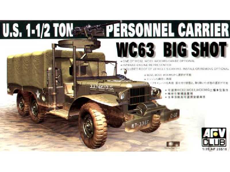 WC63 Big Shot - zdjęcie 1 WC63 Big Shot - zdjęcie 1