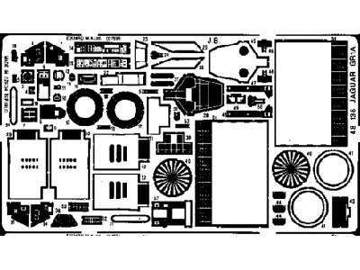  Jaguar GR Mk.1A 1/48 - Airfix - blaszki - zdjęcie 1