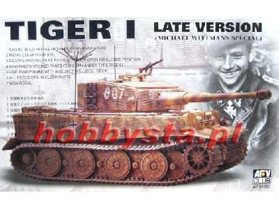 Tiger I Late Version, Michael Wittmann Special - zdjęcie 1