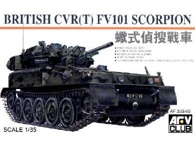 British CVR(T) FV101 Scorpion - zdjęcie 1