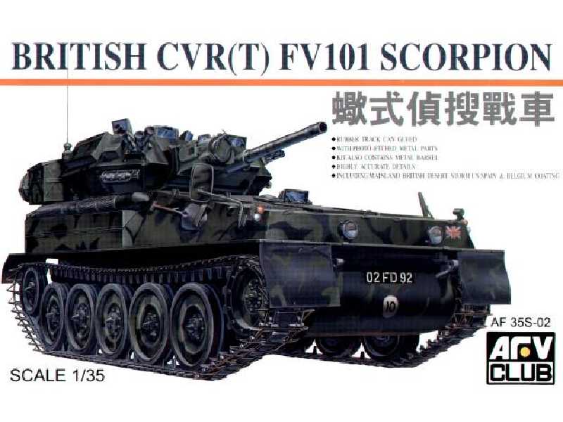 British CVR(T) FV101 Scorpion - zdjęcie 1