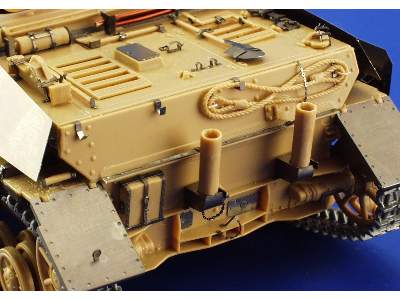 JgdPz. IV L/70 1/35 - Italeri - blaszki - zdjęcie 5