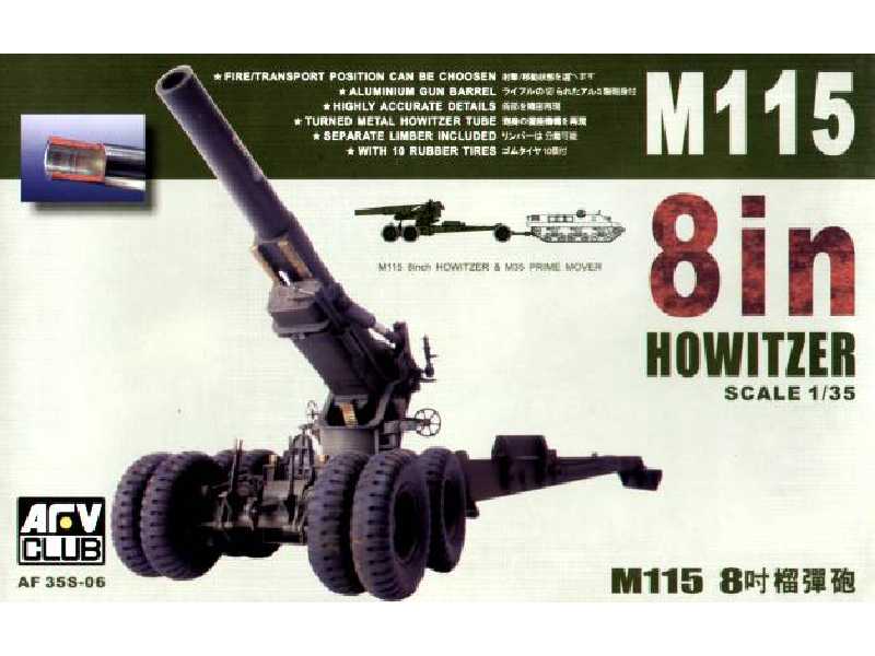 Haubica M115 8in - zdjęcie 1 Haubica M115 8in - zdjęcie 1