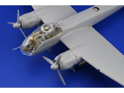  Ju 188E S. A. 1/48 - Dragon - blaszki - zdjęcie 5