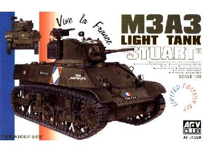 M3A3 US Char Leger 1941 - zdjęcie 1