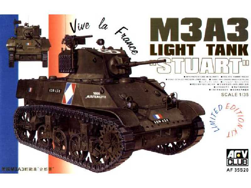 M3A3 US Char Leger 1941 - zdjęcie 1