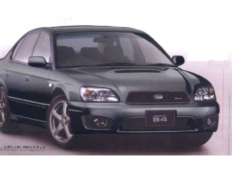 Subaru Legacy B4 RSK Limited - zdjęcie 1 Subaru Legacy B4 RSK Limited - zdjęcie 1